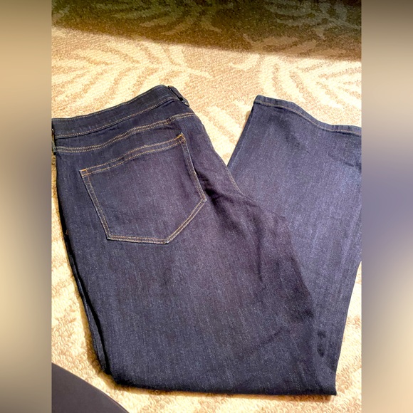 Women's Dark Blue Jeans- Sonoma 16 short - Picture 1 of 2